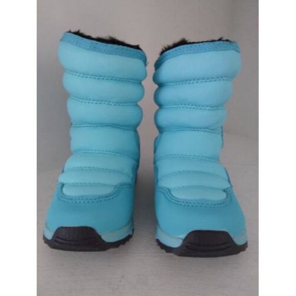 cH20 Toddler Snow Boots Alpina Kids 137 Turquoise Waterproof Insulated Size 7 - Picture 2 of 8